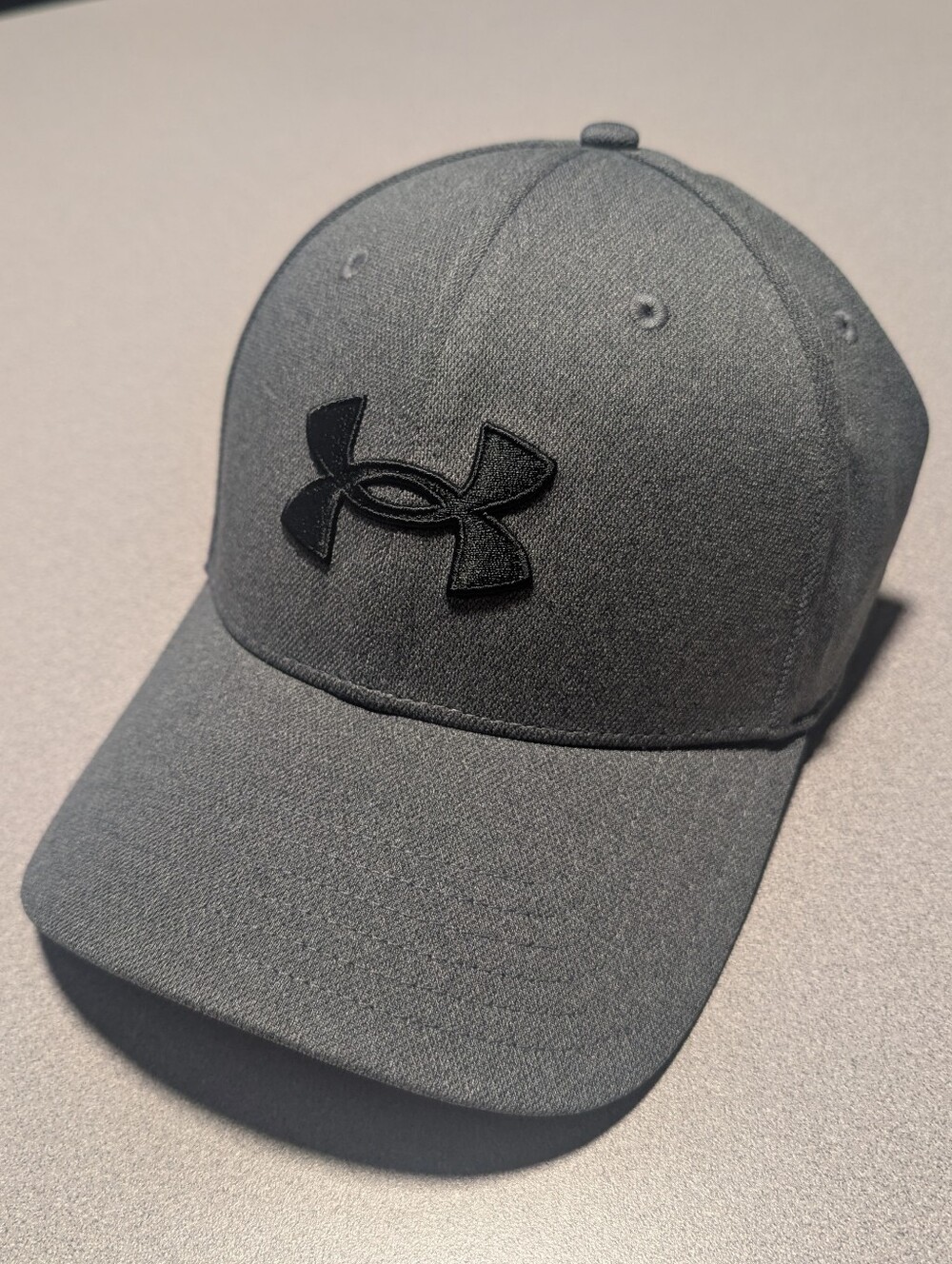 Under Armour Blitzing Stretch Fit Hat Cap Mens Size XL/XXL